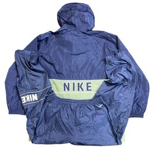Nike Men's Blue and Green Jacket